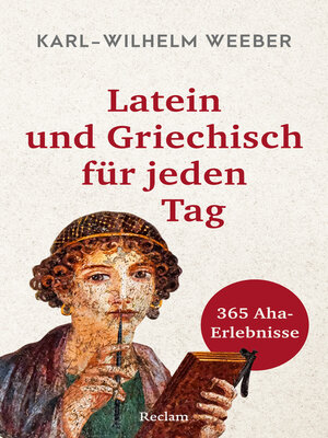 cover image of Latein und Griechisch für jeden Tag